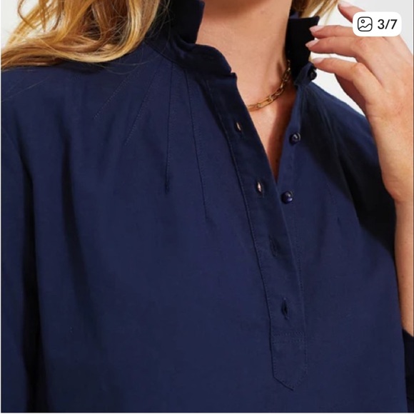 Tuckernuck Polly Shirt Dress NEW NWT - Picture 5 of 8